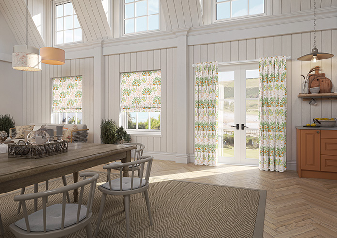 Lemon Grove, Mandarin - Made to Measure Curtain - Image 8